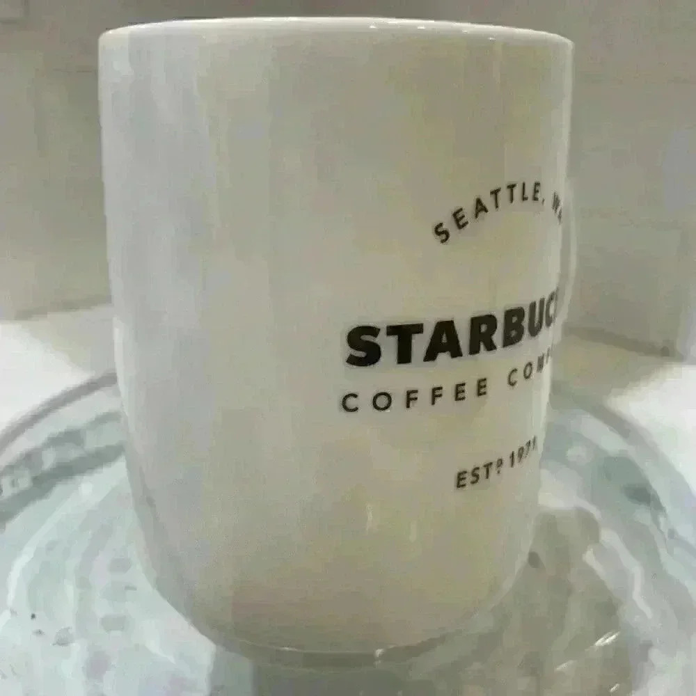 Starbucks 2018 Seattle, WA Washington EST 1971 Large 14oz Ceramic Coffee Tea Mug - Picture 11 of 16
